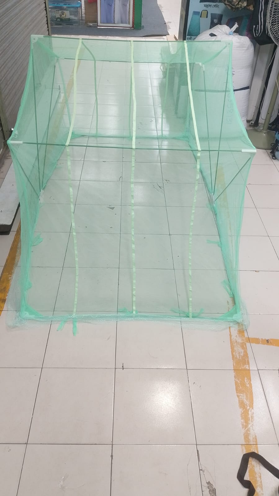 ভালো মানের লাঠি মশারি চfর কোনা দড়ি টানানোর ঝামেলা মুক্ত - Image 2