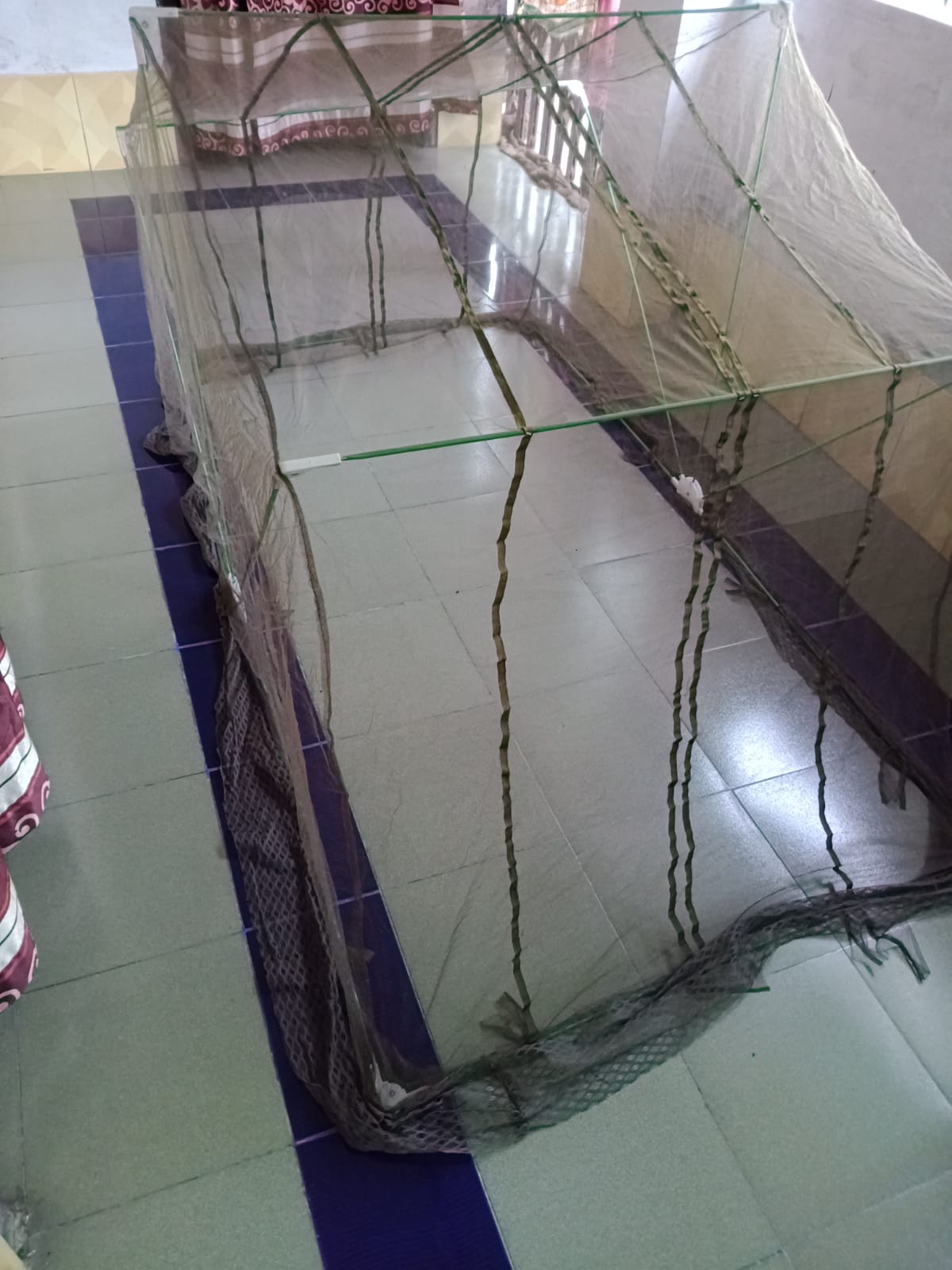 ভালো মানের লাঠি মশারি চfর কোনা দড়ি টানানোর ঝামেলা মুক্ত - Image 4